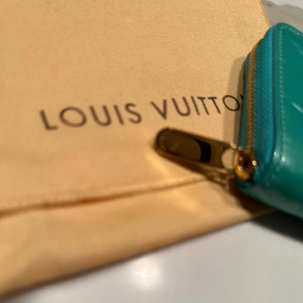 Louis Vuitton Vernis Zippy Coin Wallet Purse - Picture 3 of 8